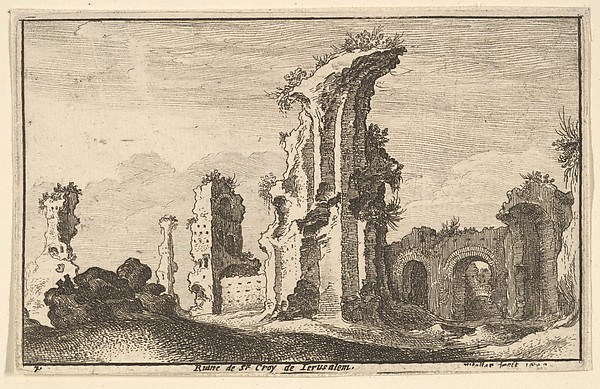 St. Croix de Jerusalem, from "Roman Ruins"
