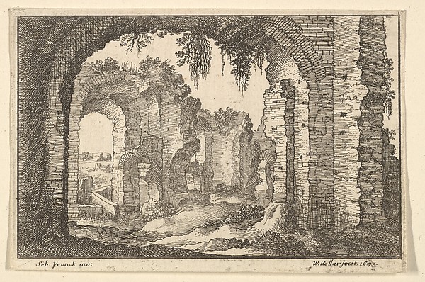 Roman Ruins, from "Roman Ruins"