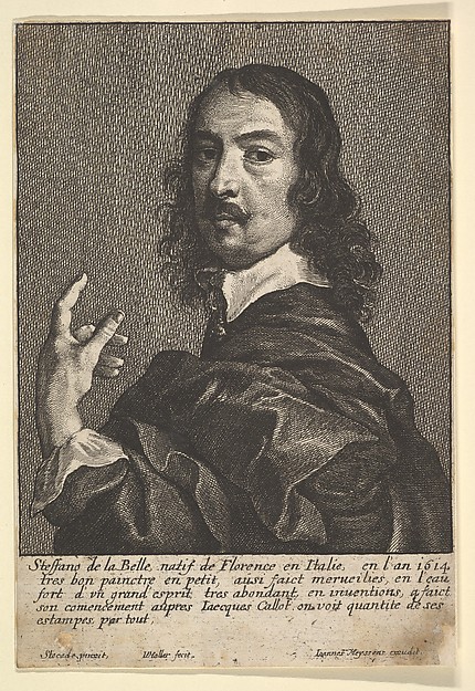 Wenceslaus Hollar, Stefano della Bella