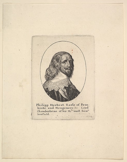 Philipp Herbert, Earl of Pembroke by Wenceslaus Hollar, The Metropolitan Museum of Art