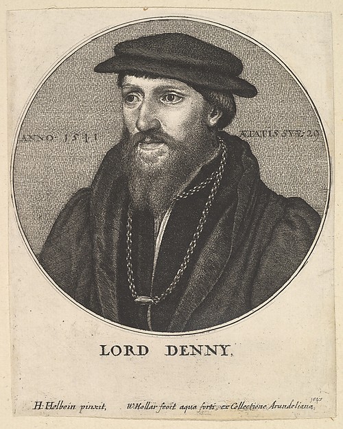 Lord Denny (Sir Anthony Denny)
