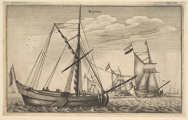 Boÿers (Dutch Cargo Ship)
