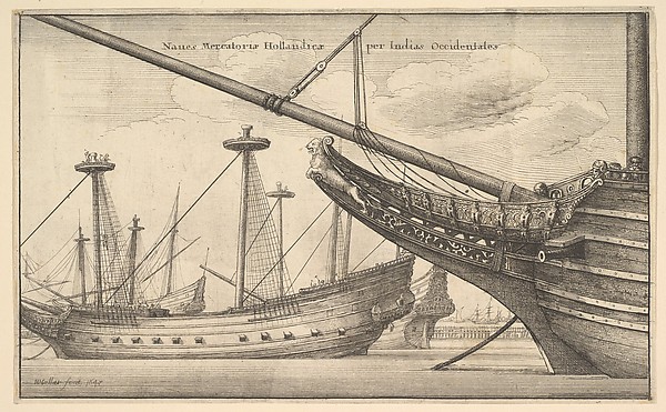 Naues Mercatoriæ Hollandicæ per Indias Occidentales (Dutch West Indiaman)