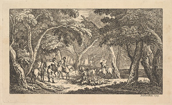 The Death – Fox Hunting Scene
