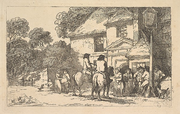 The Three Horseshoes, a Roadside Inn