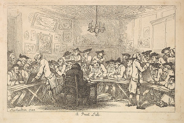 A Print Sale – A Night Auction