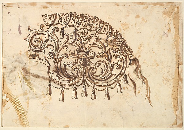 Textile Design for a Horse Cover