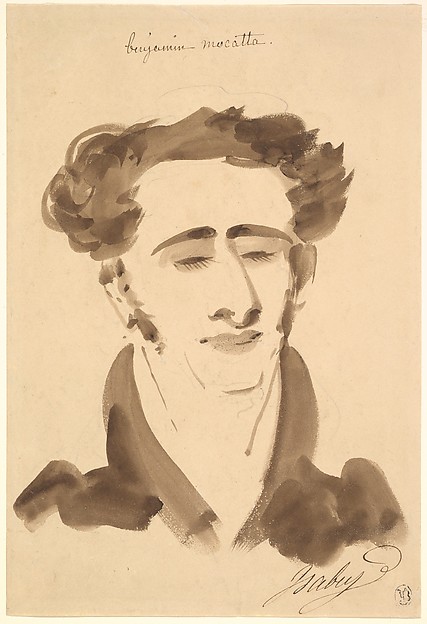 Portrait of Benjamin Mocatta (1802–1865)