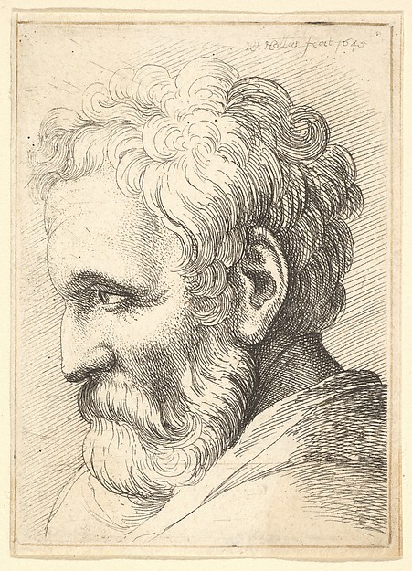 Bearded old man