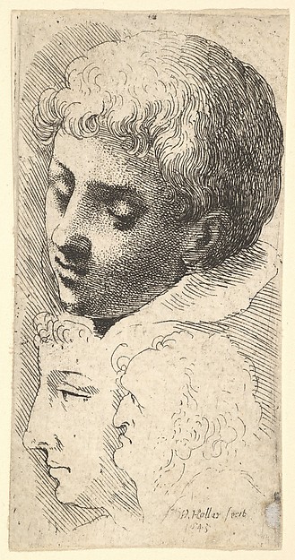 Three heads