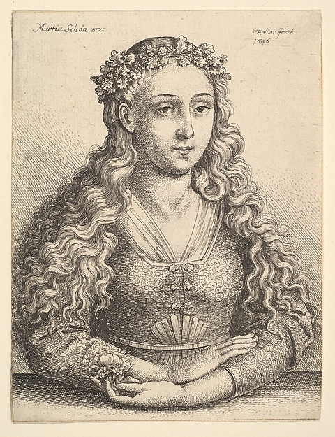 Woman with a Wreath of Oak Leaves