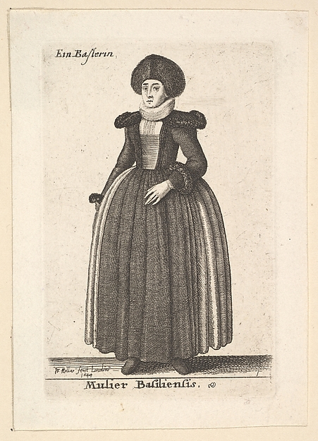 Mulier Basiliensis (Woman of Basel); 