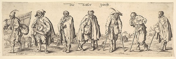 Die Bettler Zunfft (The Seven Beggars)