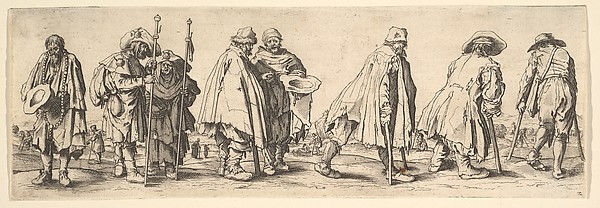 Eight Beggars