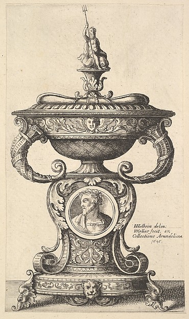 Two handled cup