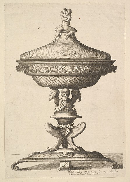 Ornate goblet