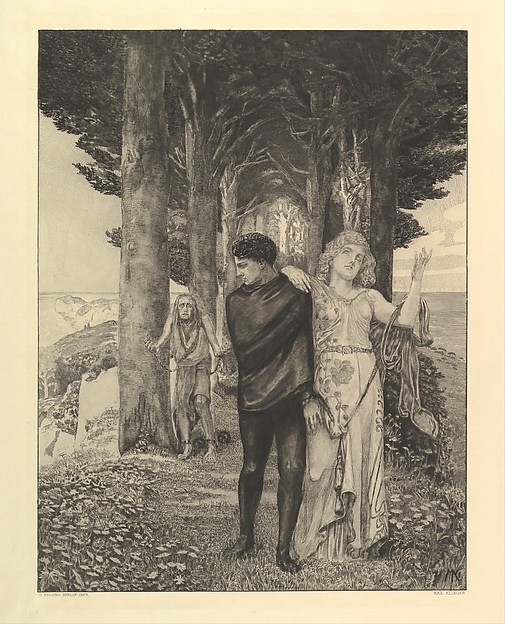 Genie (Künstler), from the series Vom Tode Zweiter Teil