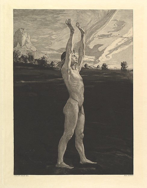 Und Doch, from the series Vom Tode Zweiter Teil