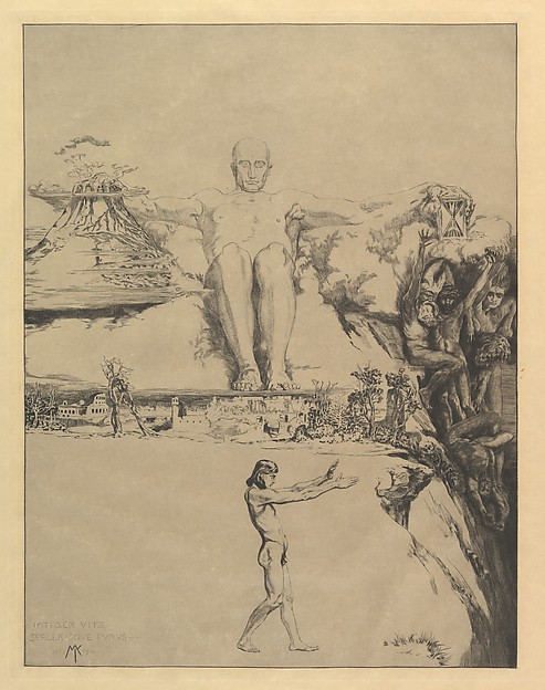 "Integer Vitae...", from the series Vom Tode Zweiter Teil