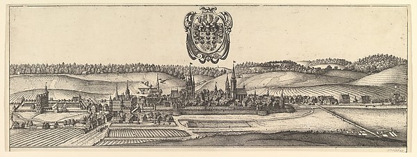 Ansbach and Coburg, View (a) of two views (a&b).