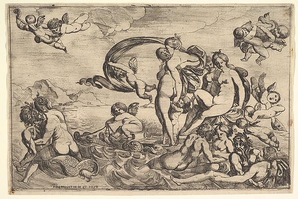 Venus on a Chariot