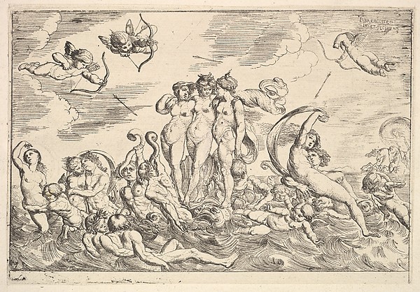 Triumph of Galatea