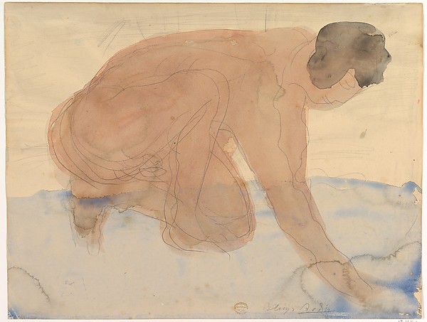 Nude Figure on Hands and Knees (Executioner)