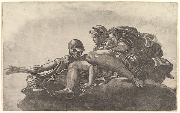 Two Gods on a Cloud