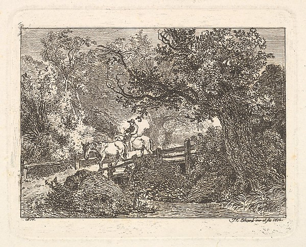 The Peasant on Horseback and the Riderless Horse