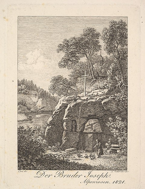 Brother Joseph in the Alps