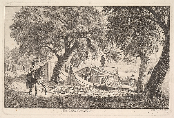 On the Canal in Vienna