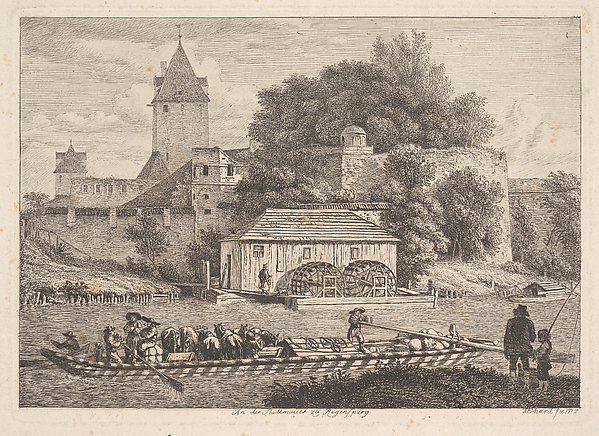  The Town Wall of Regensberg