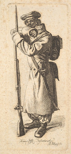 The Russian Infantryman