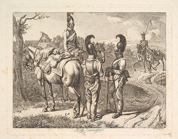 Russian Cuirassiers
