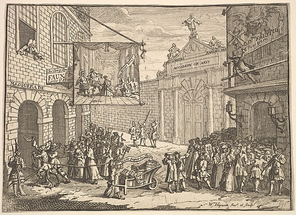 Masquerades and Operas
