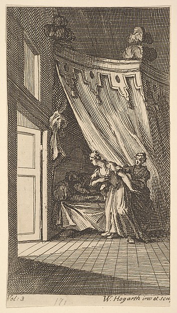 Cassandra, Frontispiece, Vol. 3