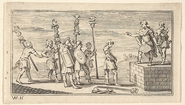Shameful Discharge  (John Beaver, Roman Military Punishments, 1725)