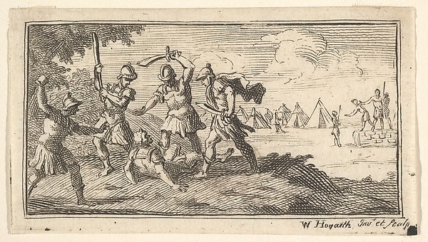 Beheading (John Beaver, Roman Military Punishments, 1725)