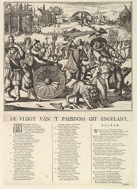 De Vlugt van 't Pausdom
