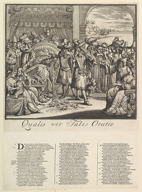 Qualis vir Talis Oratio