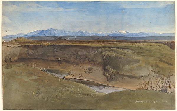 Landscape near Rome