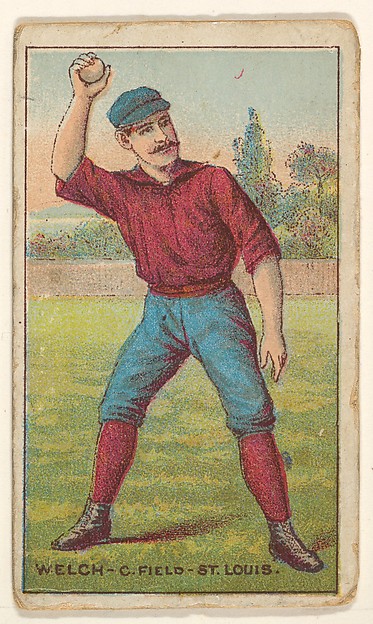 Welch, C. Field, St. Louis, from the Gold Coin series (N284) for Gold Coin Chewing Tobacco