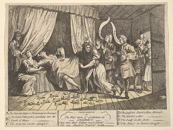 Cunicularii, or the Wise Men of Godlimon in Consultation