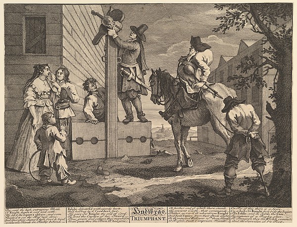 Hudibras Triumphant (Twelve Large Illustrations for Samuel Butler's Hudibras, Plate 4)