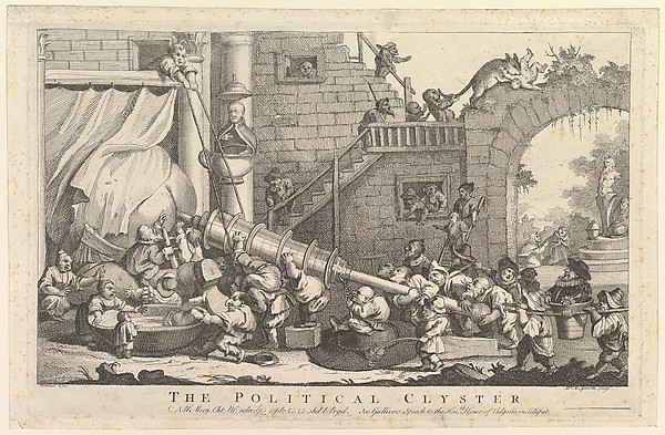 The Political Clyster