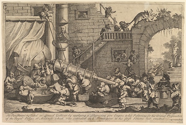 The Punishment Inflicted on Lemuel Gulliver