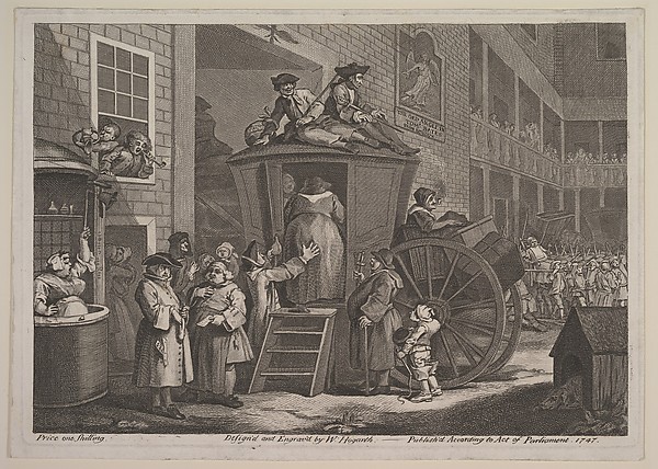 The Stage Coach, or Country Inn Yard