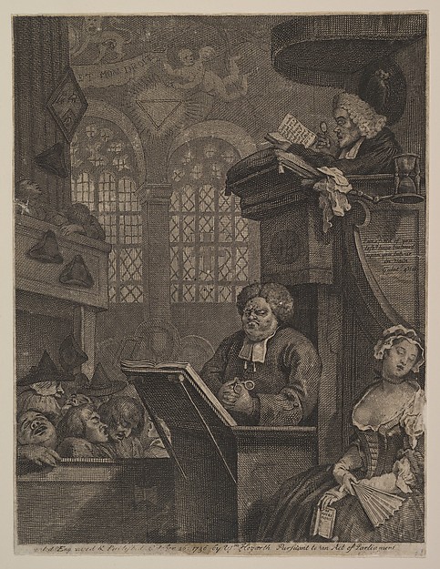 The Sleeping Congregation