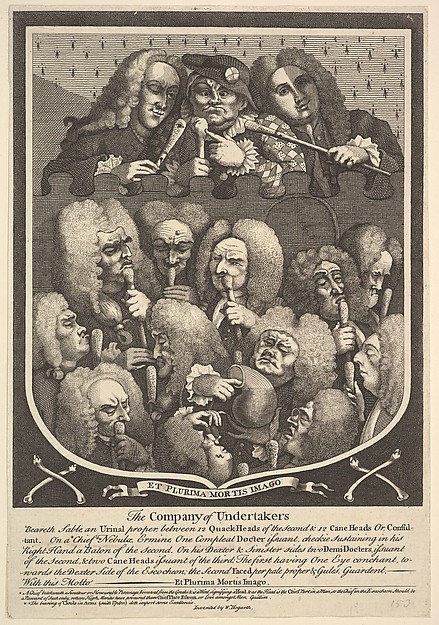 The Company of Undertakers
