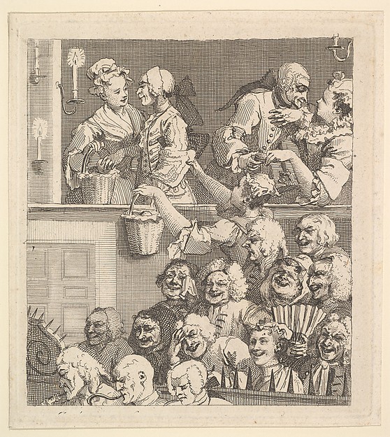 The Laughing Audience